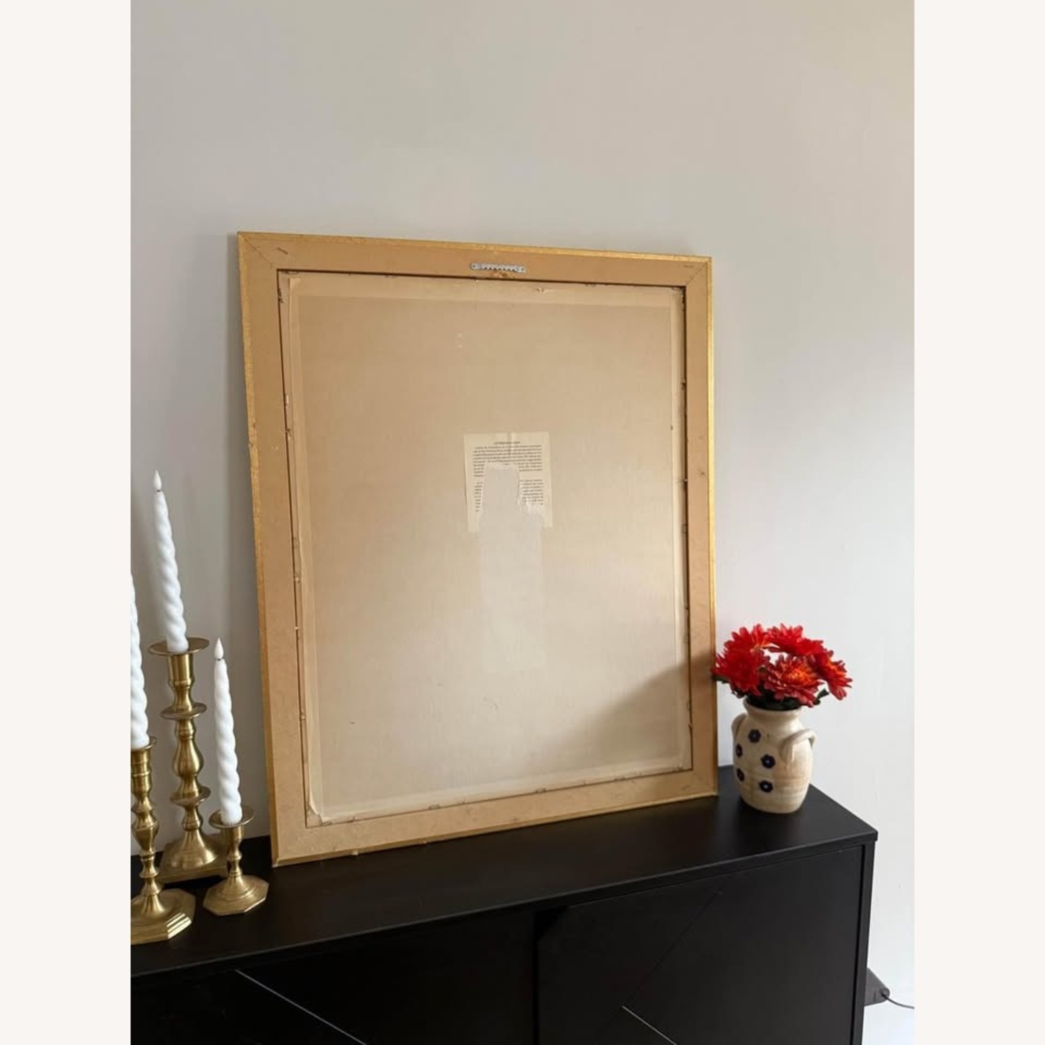 MCM Bertold Taubert Woman Flowers Signed - image-2