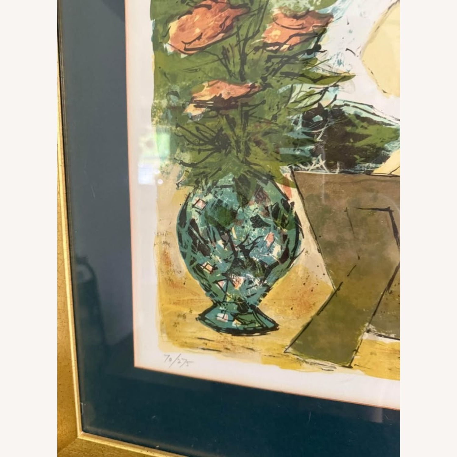 MCM Bertold Taubert Woman Flowers Signed - image-10