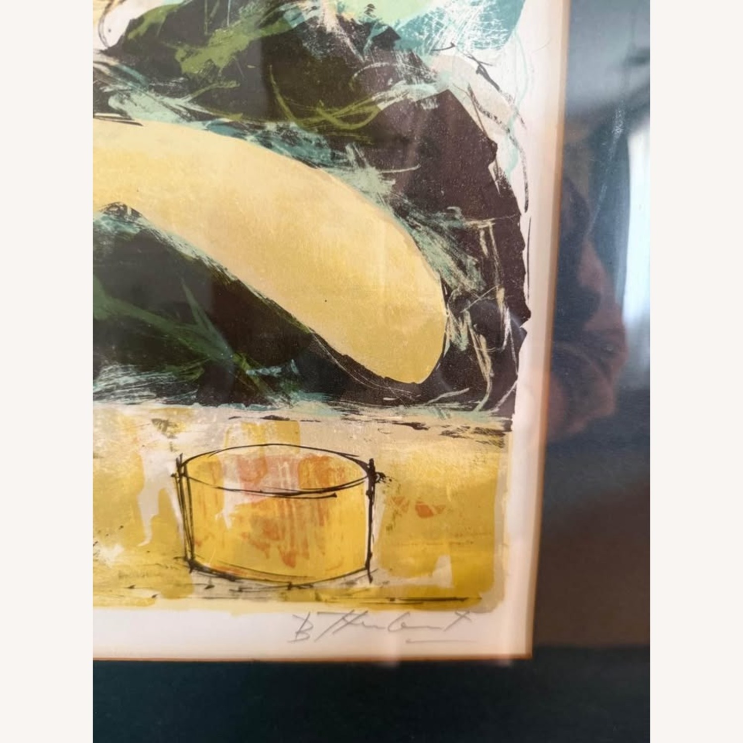 MCM Bertold Taubert Woman Flowers Signed - image-9