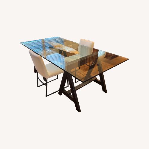 Used Ralph Lauren Highbridge Sawhorse Desk  for sale on AptDeco