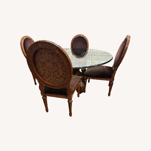 Used Jeffco Dining Table Set for sale on AptDeco