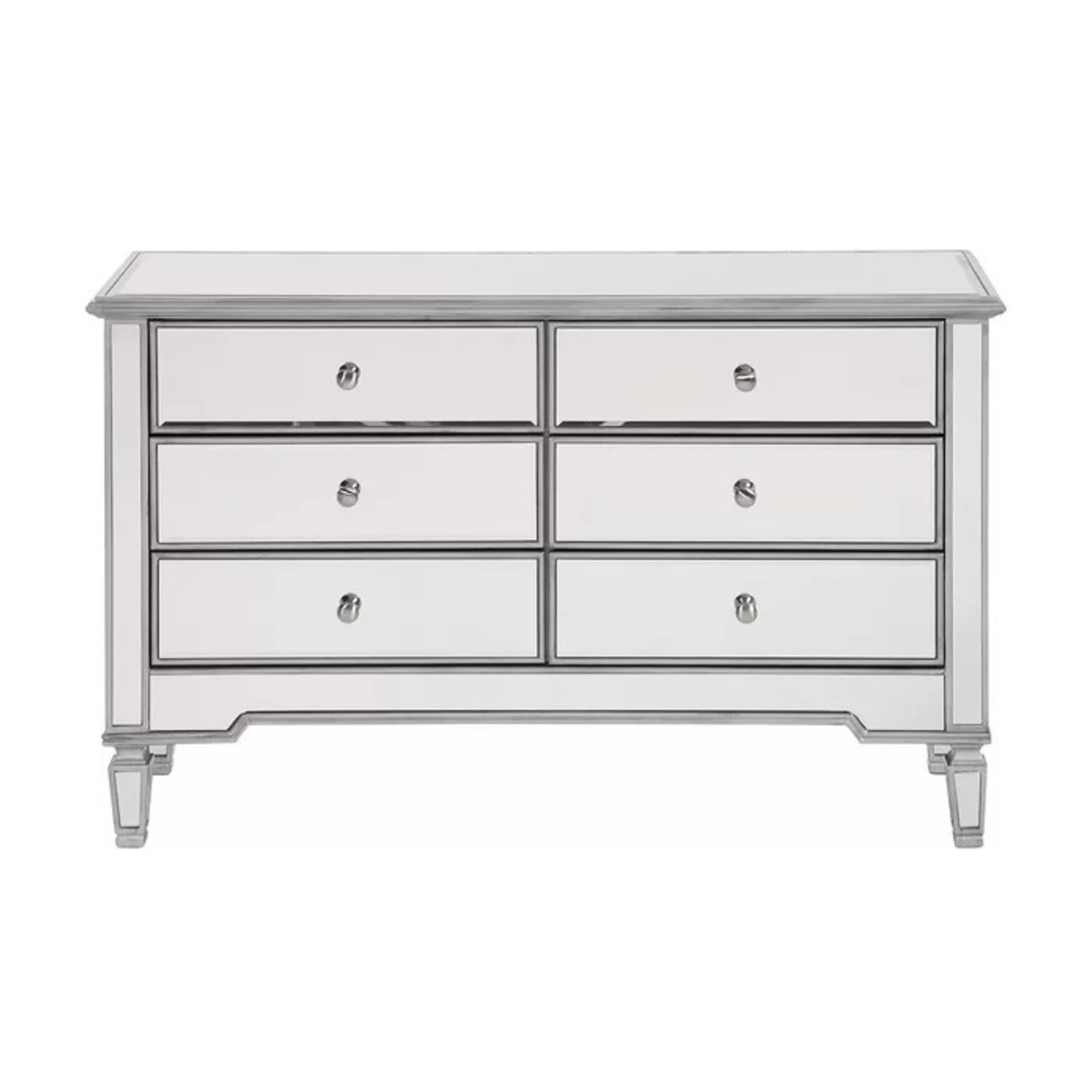 Wayfair Caila 6 - Drawer Dresser - AptDeco