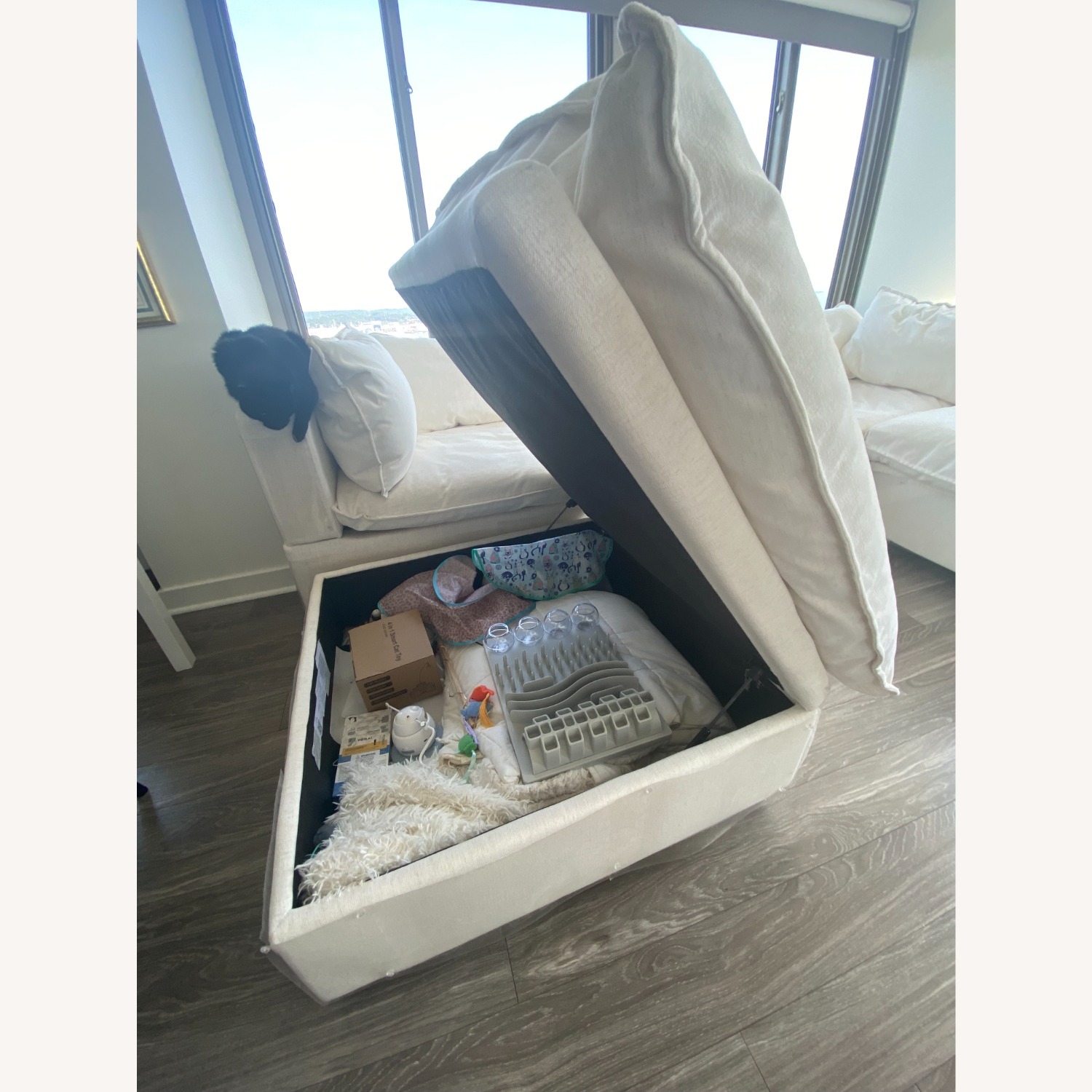 Albany Park Kova Pit Sectional - image-7