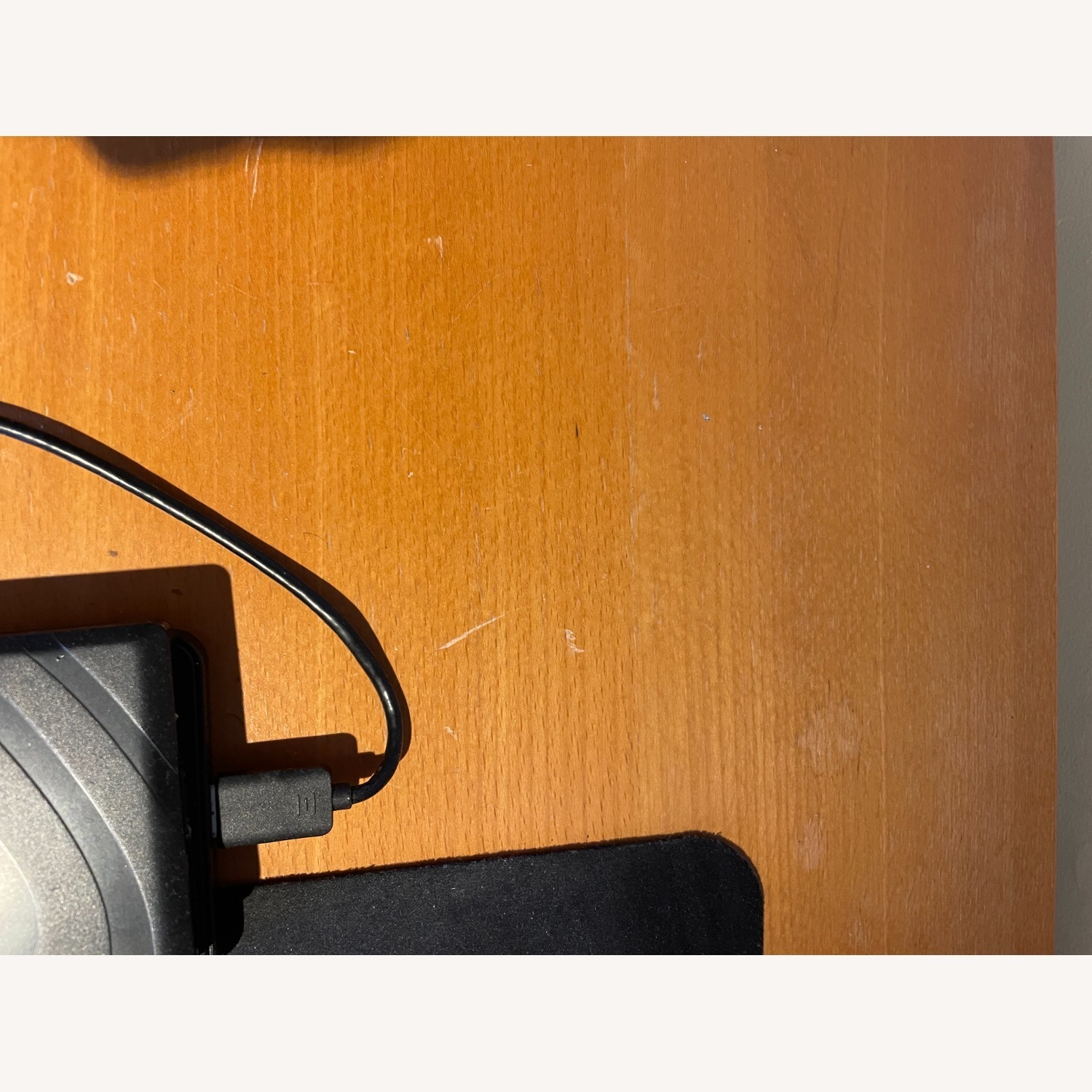 Large Vintage IKEA Desk with Lots of Storage - image-2