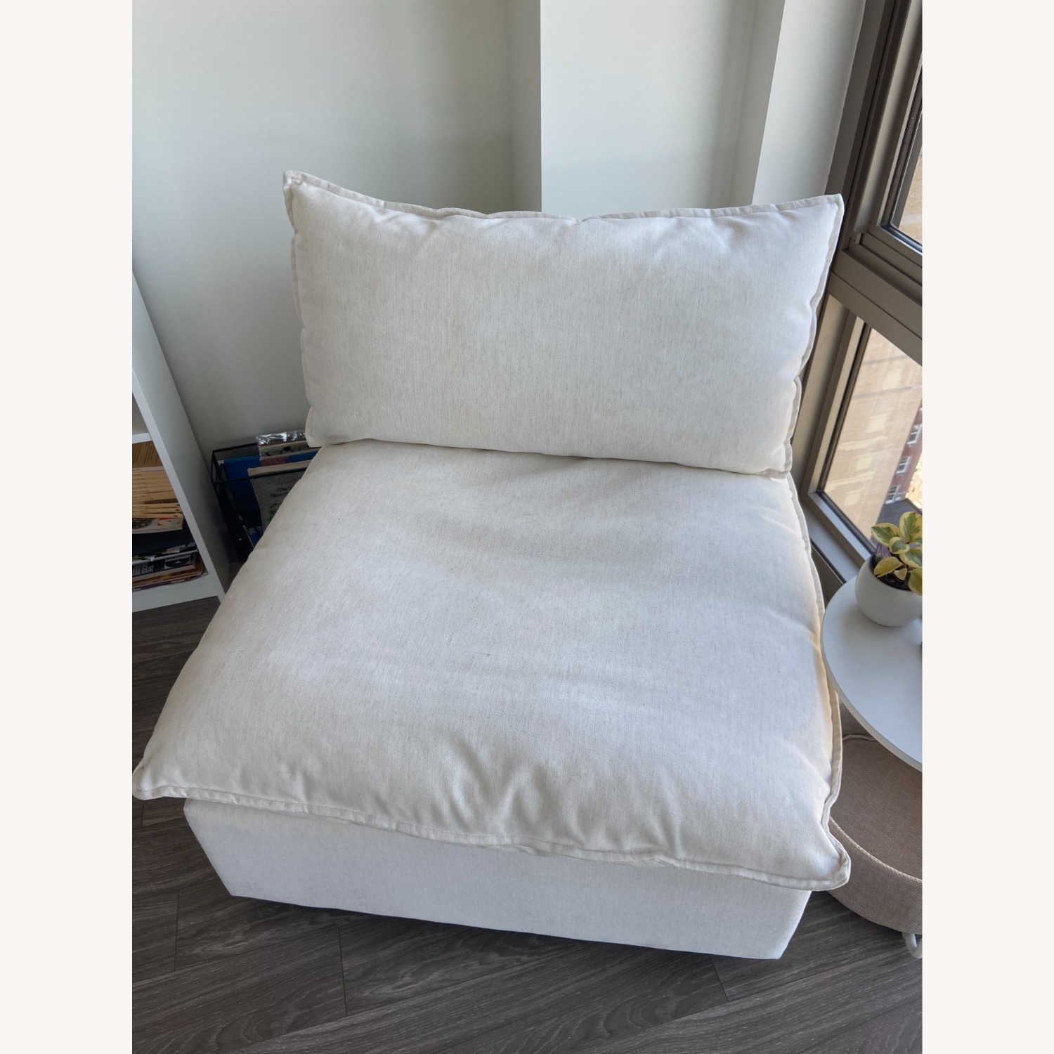 Kova Armless Chair - image-1