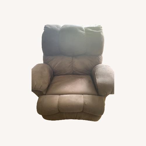 Used Light Brown Recliner for sale on AptDeco