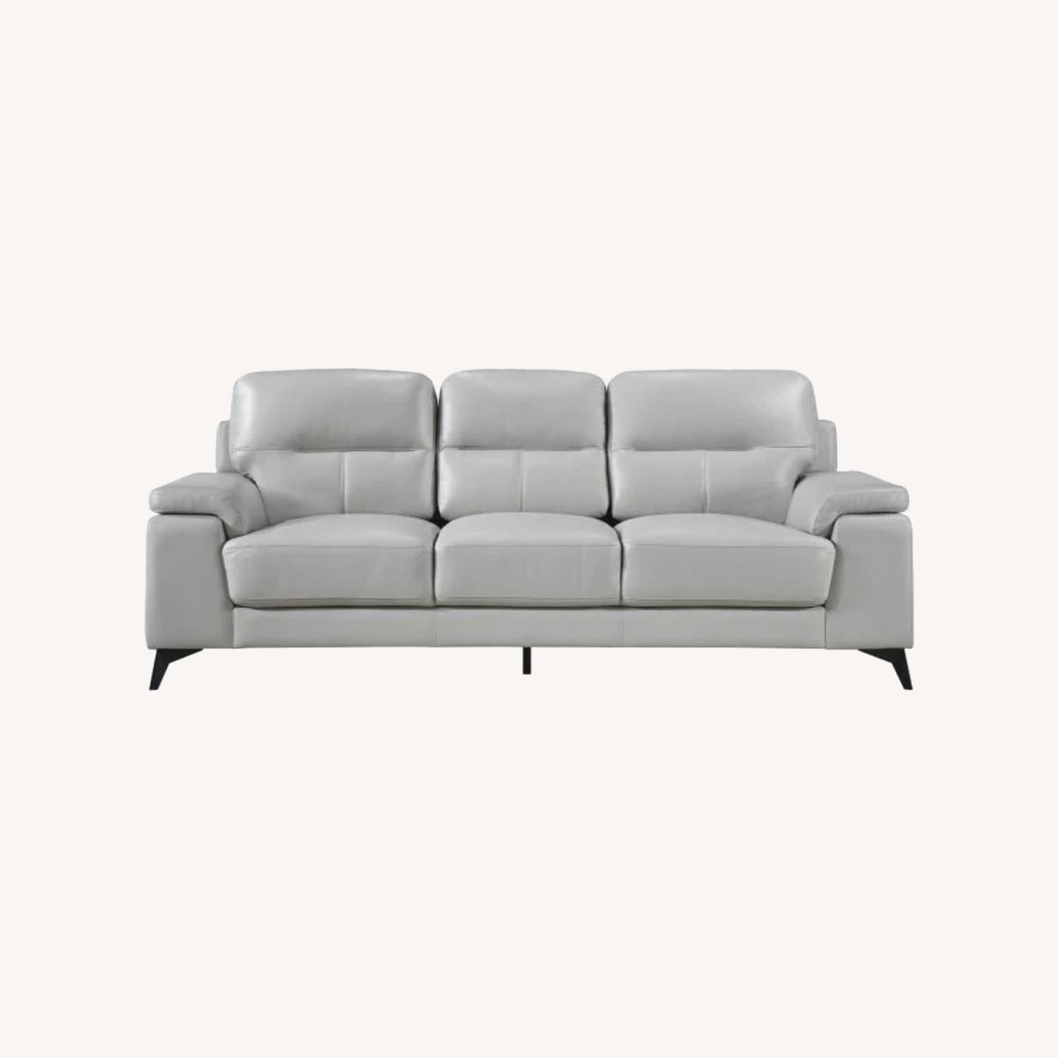 Mischa Sofa in Silver Gray - image-0