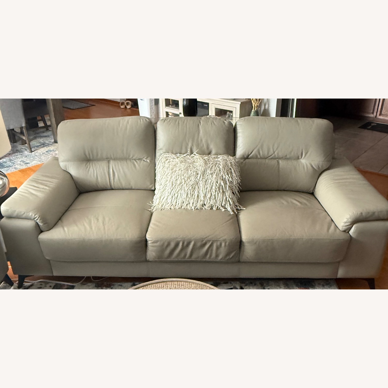 Mischa Sofa in Silver Gray - image-4