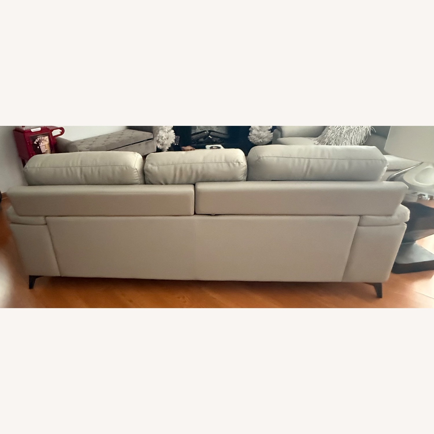 Mischa Sofa in Silver Gray - image-3