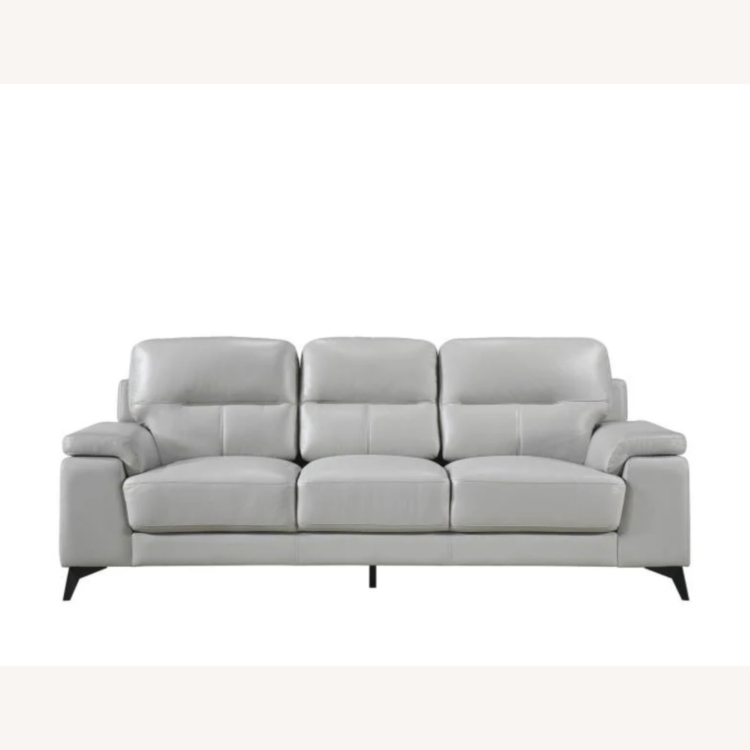 Mischa Sofa in Silver Gray - image-1