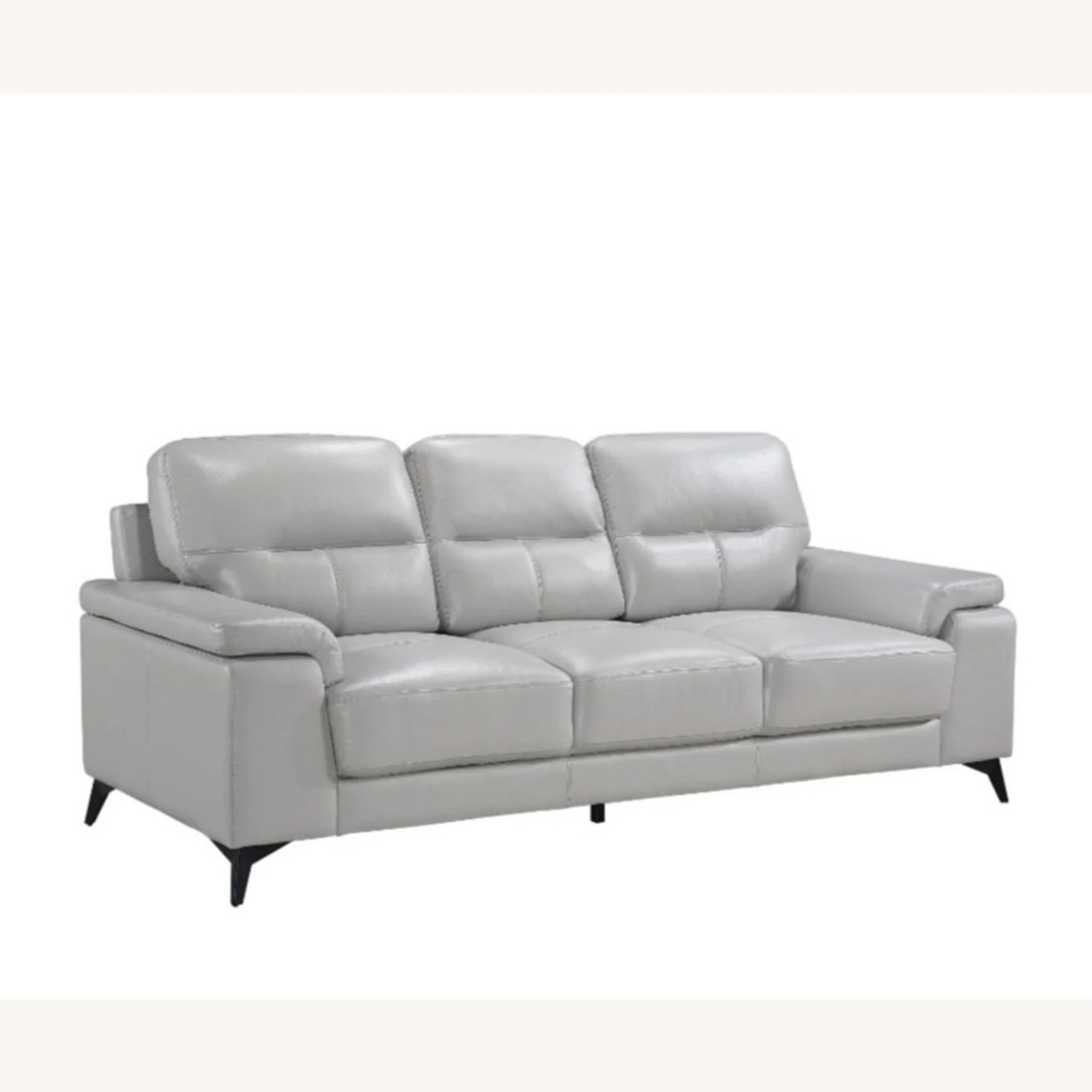 Mischa Sofa in Silver Gray - image-2