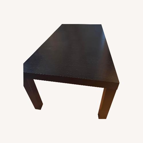 Used Habitat Dining Table With Extension  for sale on AptDeco