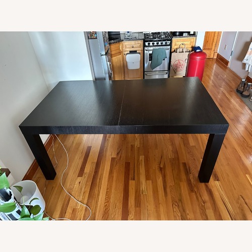 Used Habitat Dining Table With Extension  for sale on AptDeco