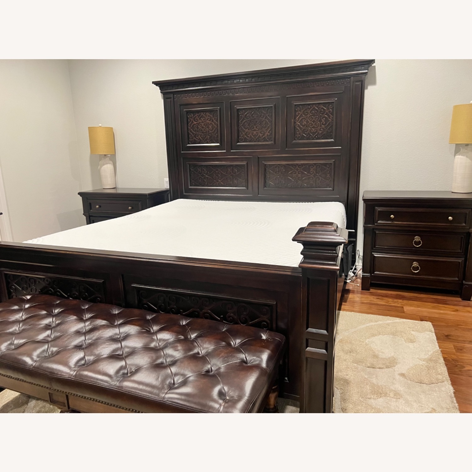 Bernhardt Pacific California King Frame - image-3