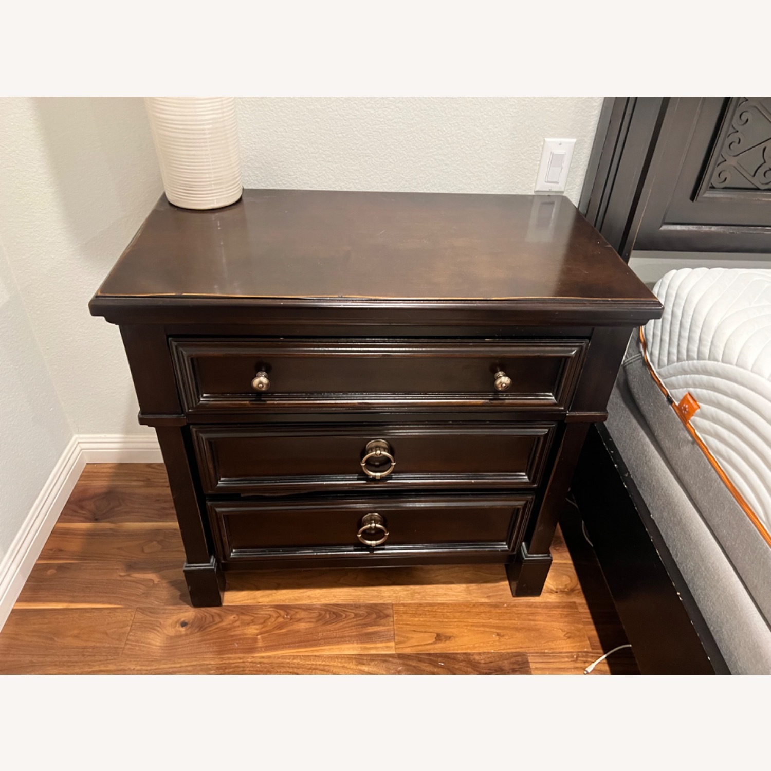 Bernhardt Pacific 3 Drawer Nightstand - image-2