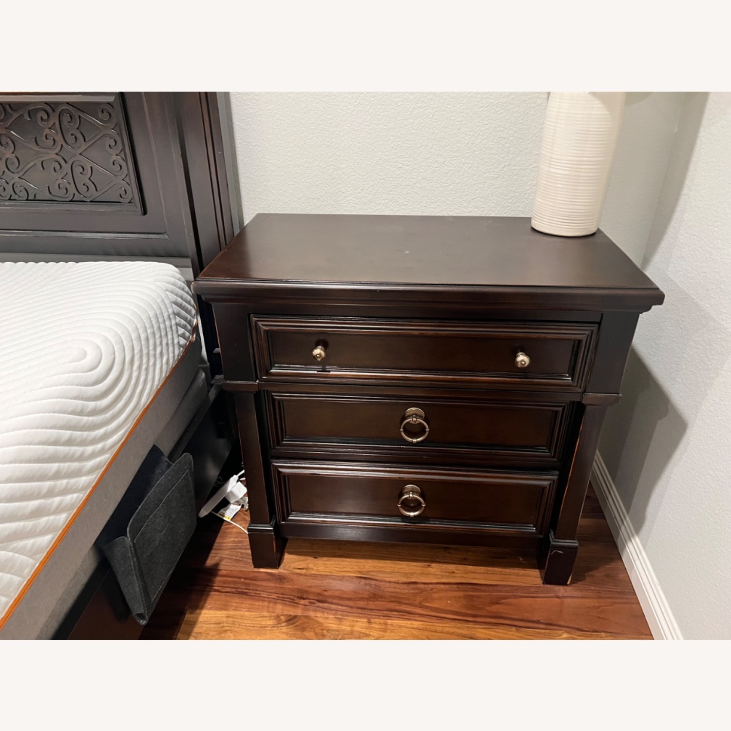Bernhardt Pacific 3 Drawer Nightstand - image-1
