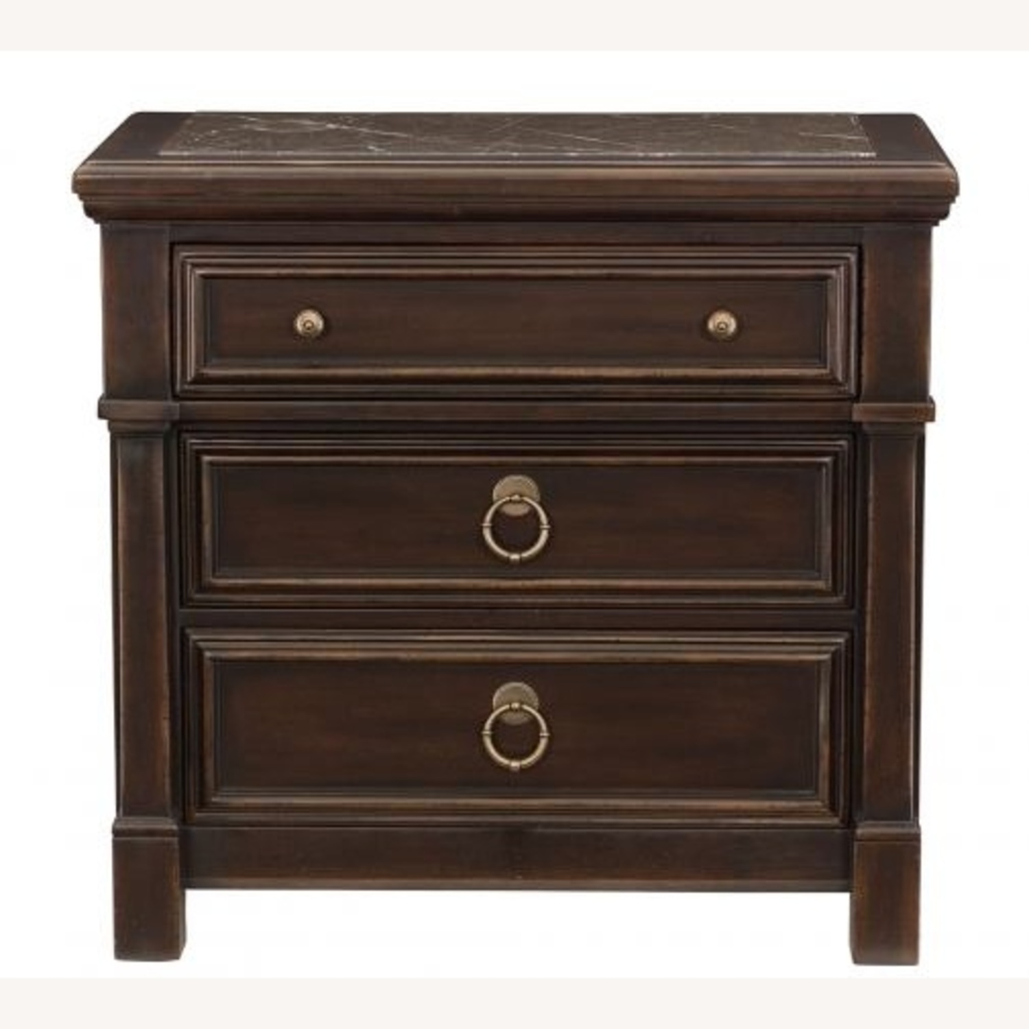 Bernhardt Pacific 3 Drawer Nightstand - image-0