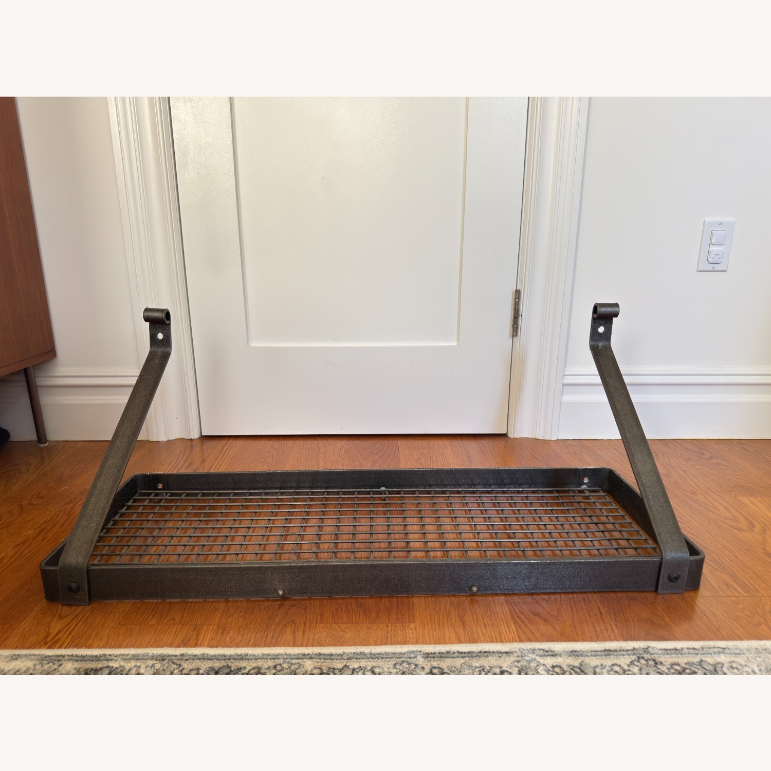 Enclume Wall-Mounted Steel Pot Rack - image-1