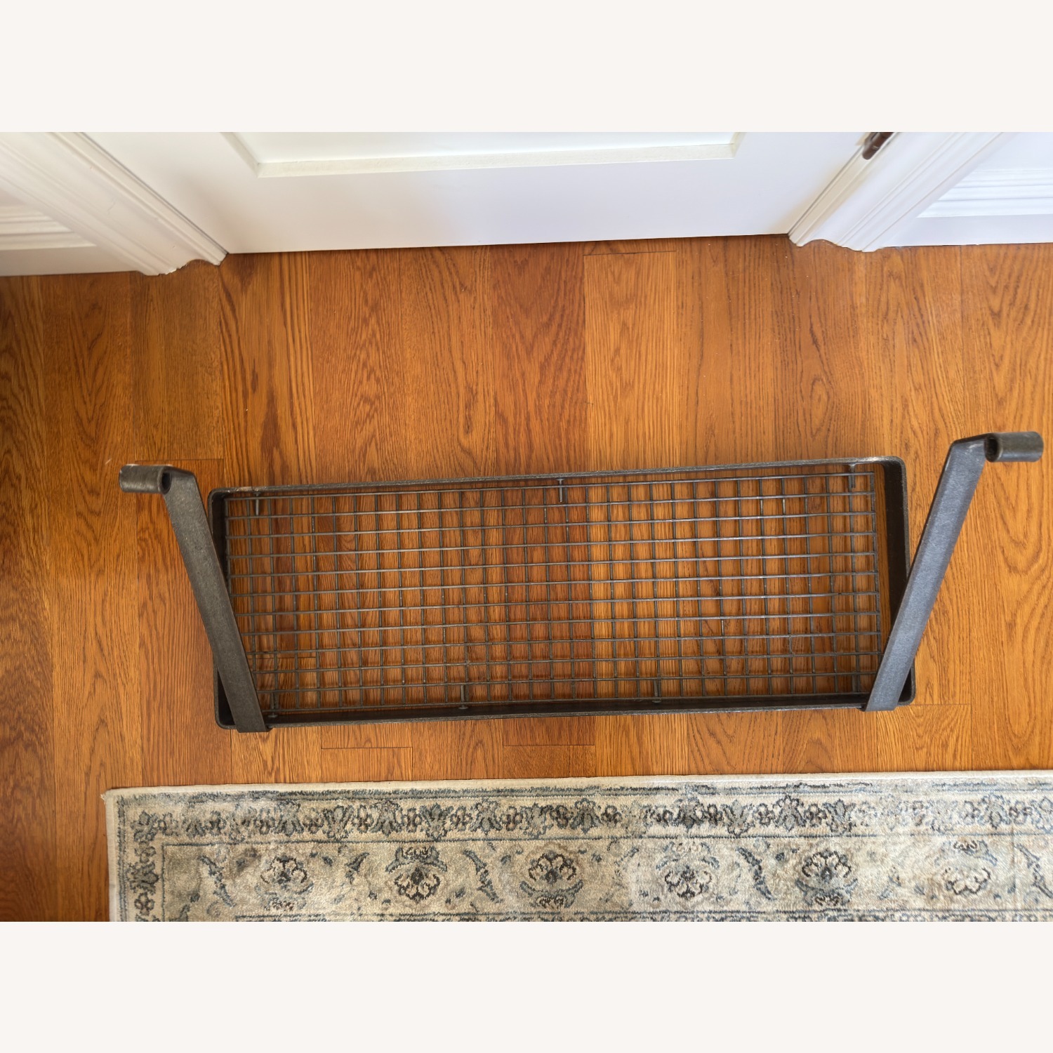 Enclume Wall-Mounted Steel Pot Rack - image-5