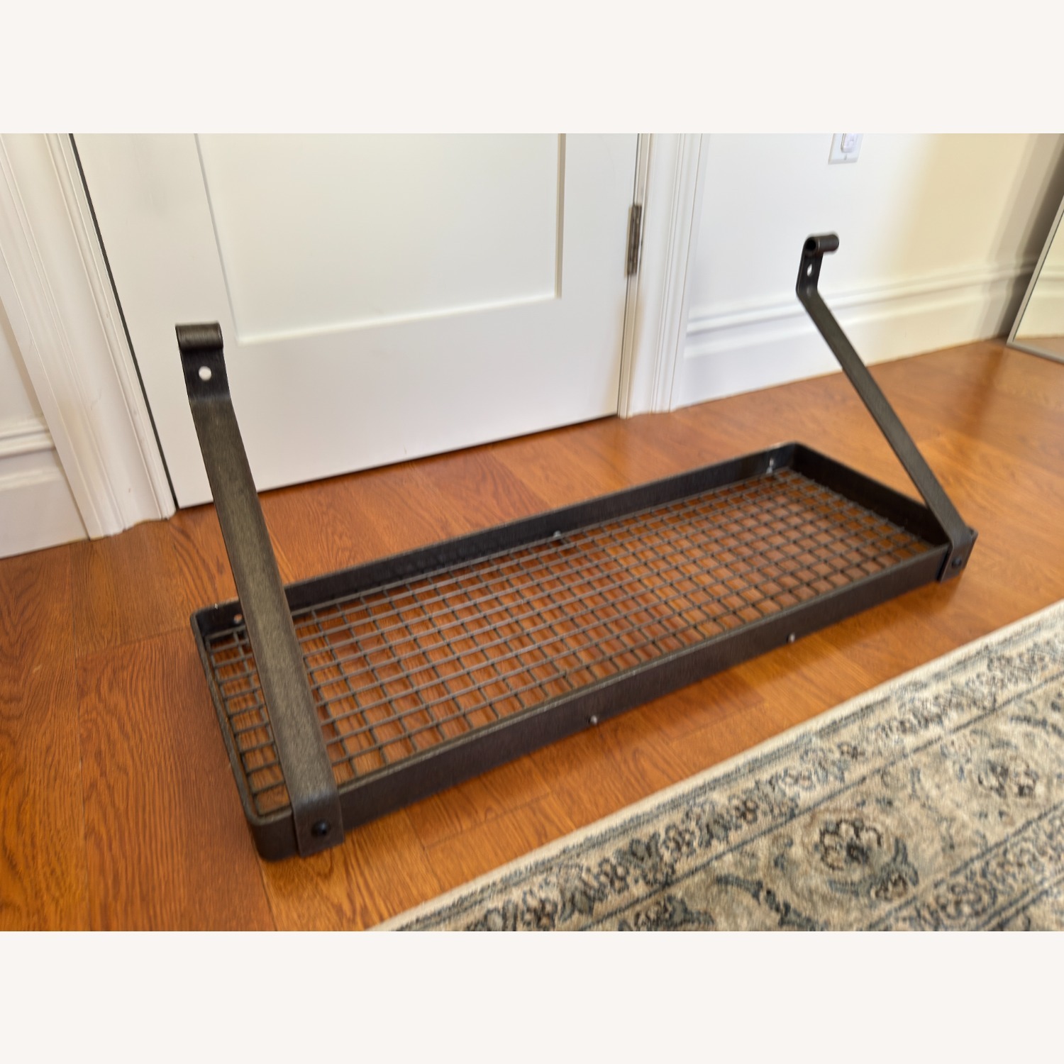Enclume Wall-Mounted Steel Pot Rack - image-4