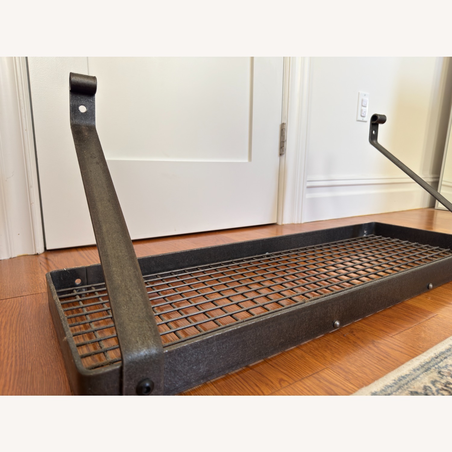 Enclume Wall-Mounted Steel Pot Rack - image-3