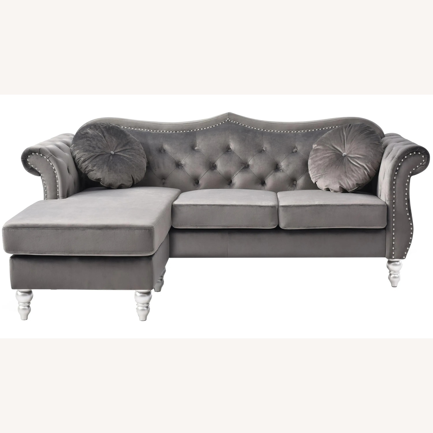 Raymour & Flanigan Hollywood Sectional Sofa - image-5