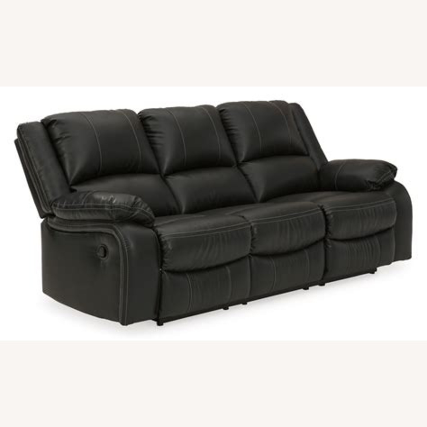 Calderwell Manual Reclining Sofa  - image-3