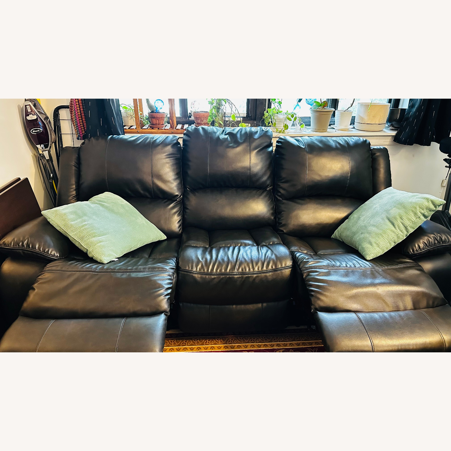 Calderwell Manual Reclining Sofa  - image-2