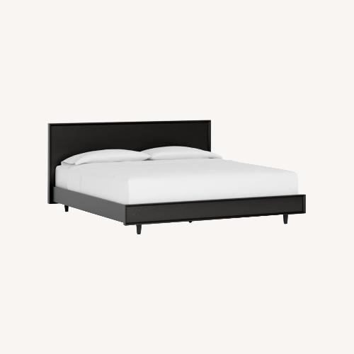 Used Crate & Barrel Queen Bed  for sale on AptDeco