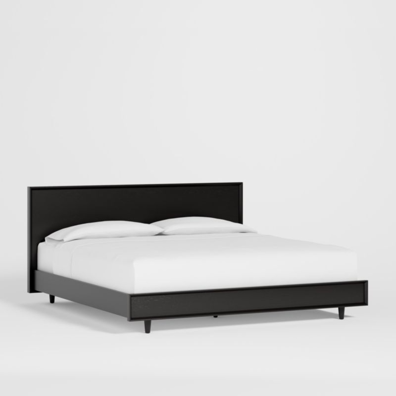 Crate & Barrel Queen Bed - image-6