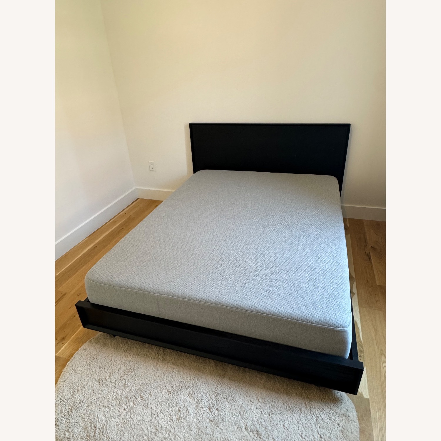 Crate & Barrel Queen Bed - image-2