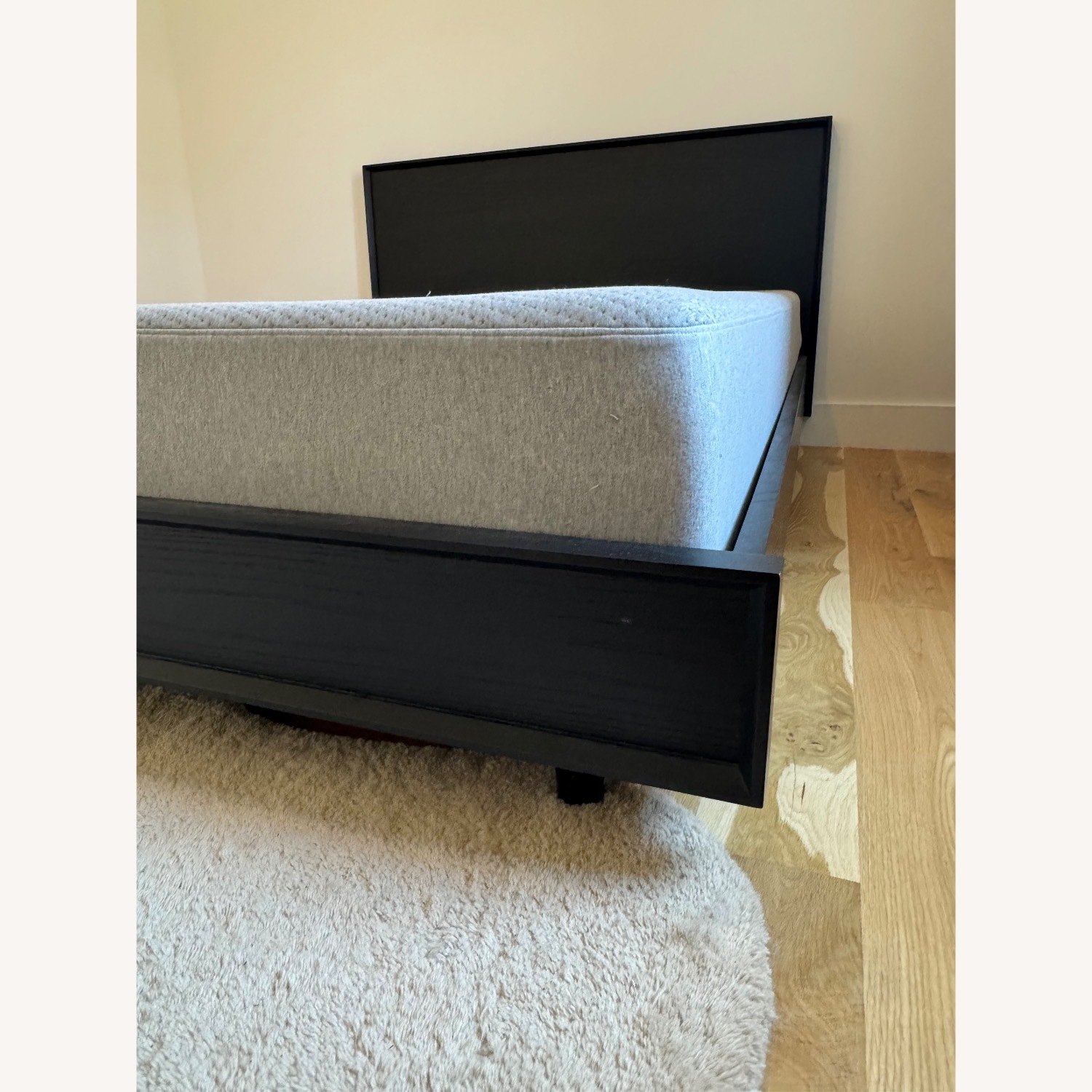 Crate & Barrel Queen Bed - image-3