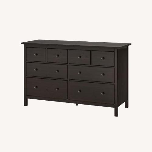 Used IKEA HEMNES Dresser with Mirror for sale on AptDeco