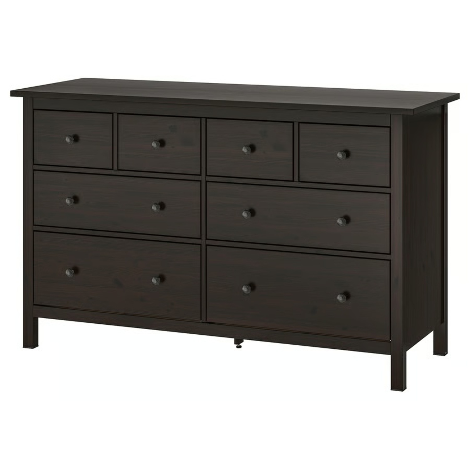 IKEA HEMNES Dresser with Mirror - image-4