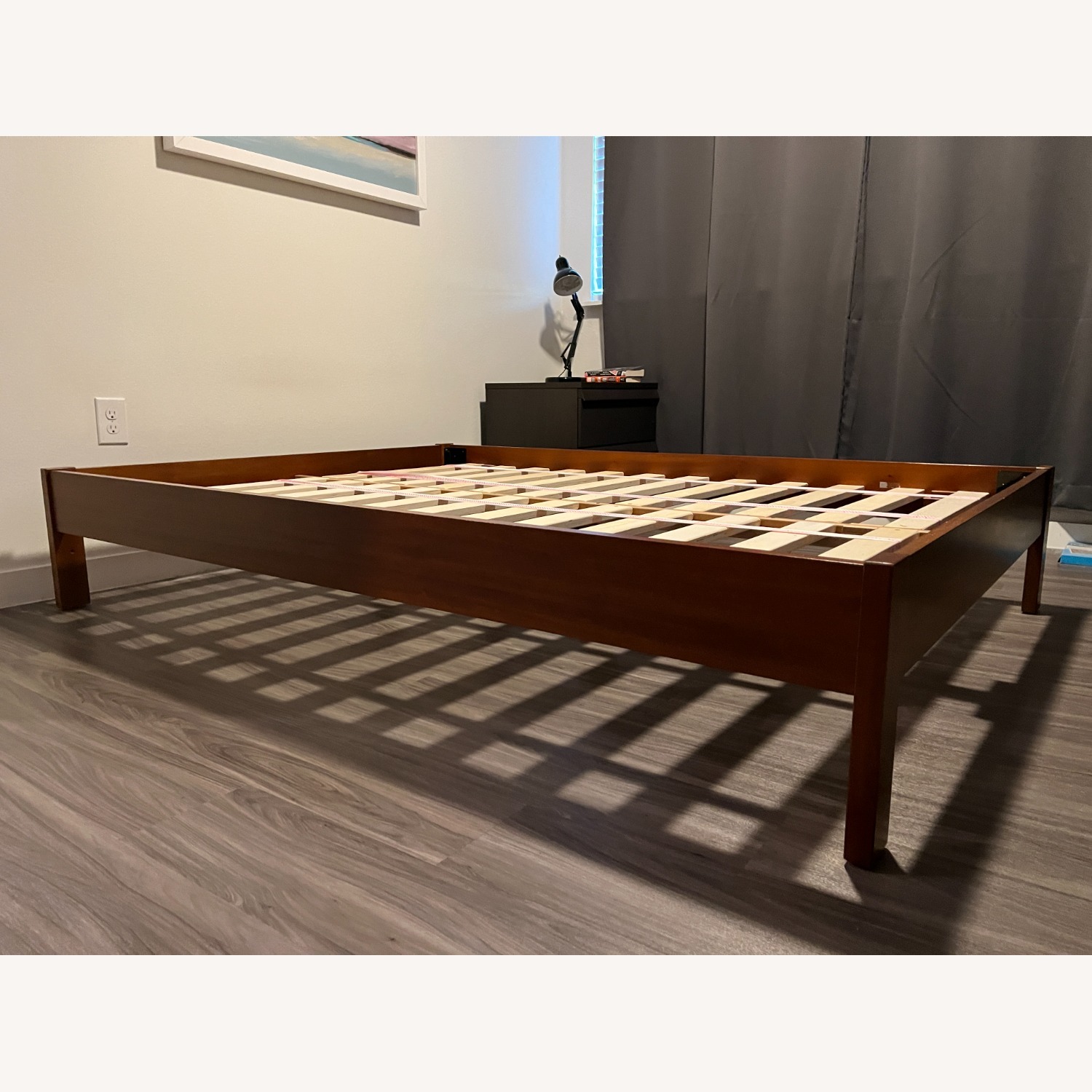 West Elm Simple Bed Frame - Acorn - image-3