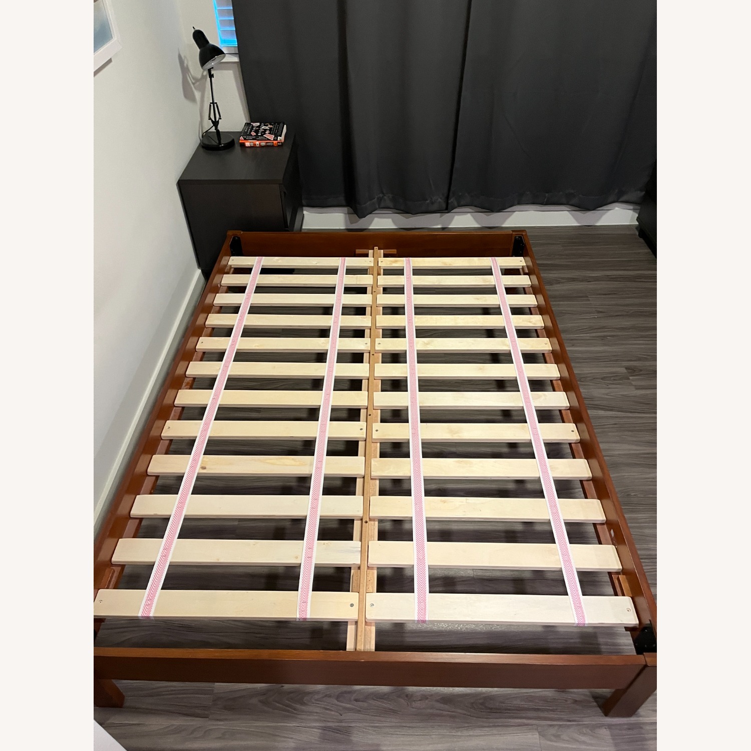 West Elm Simple Bed Frame - Acorn - image-4