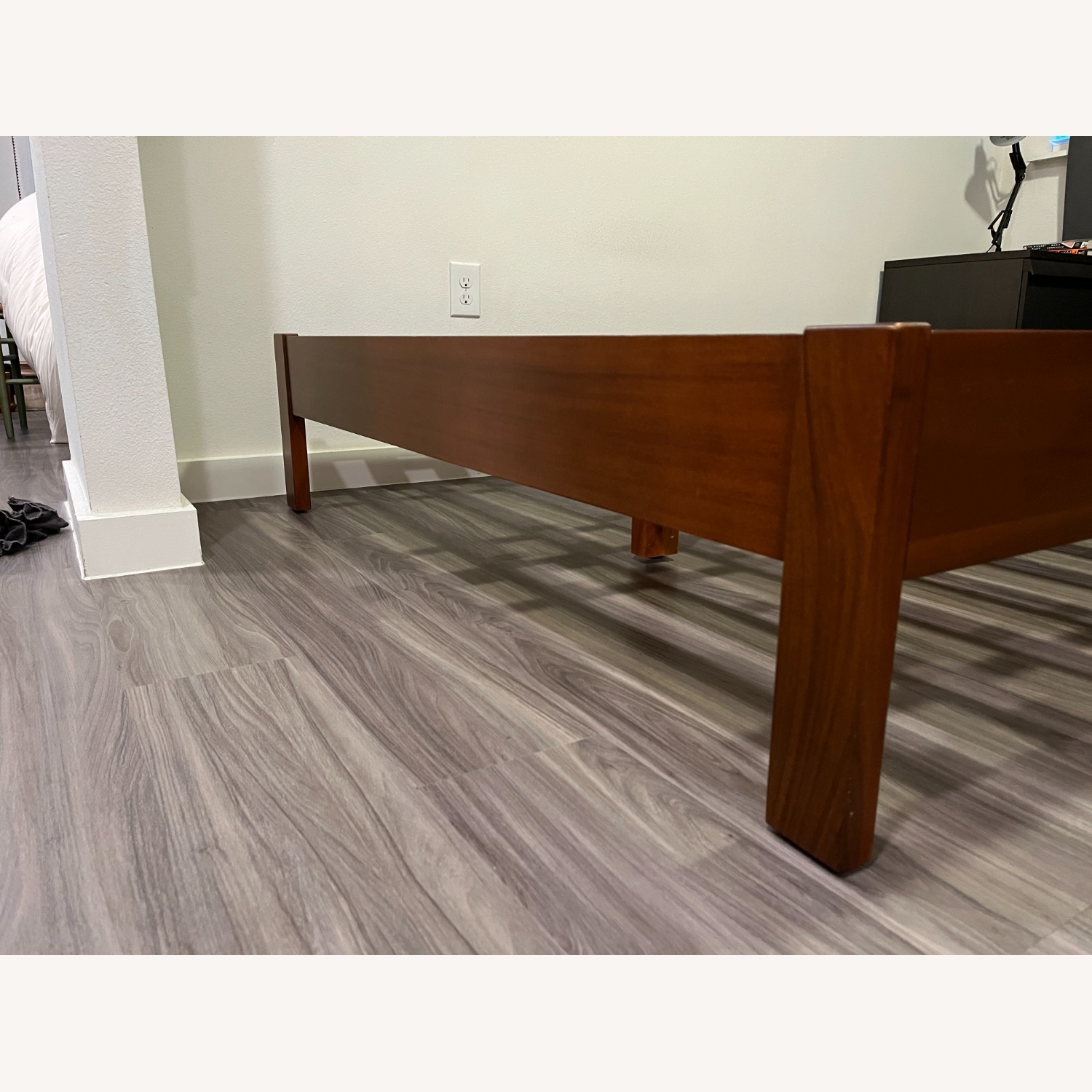 West Elm Simple Bed Frame - Acorn - image-7