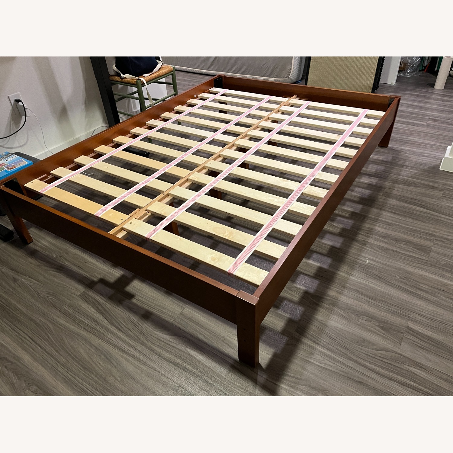 West Elm Simple Bed Frame - Acorn - image-5