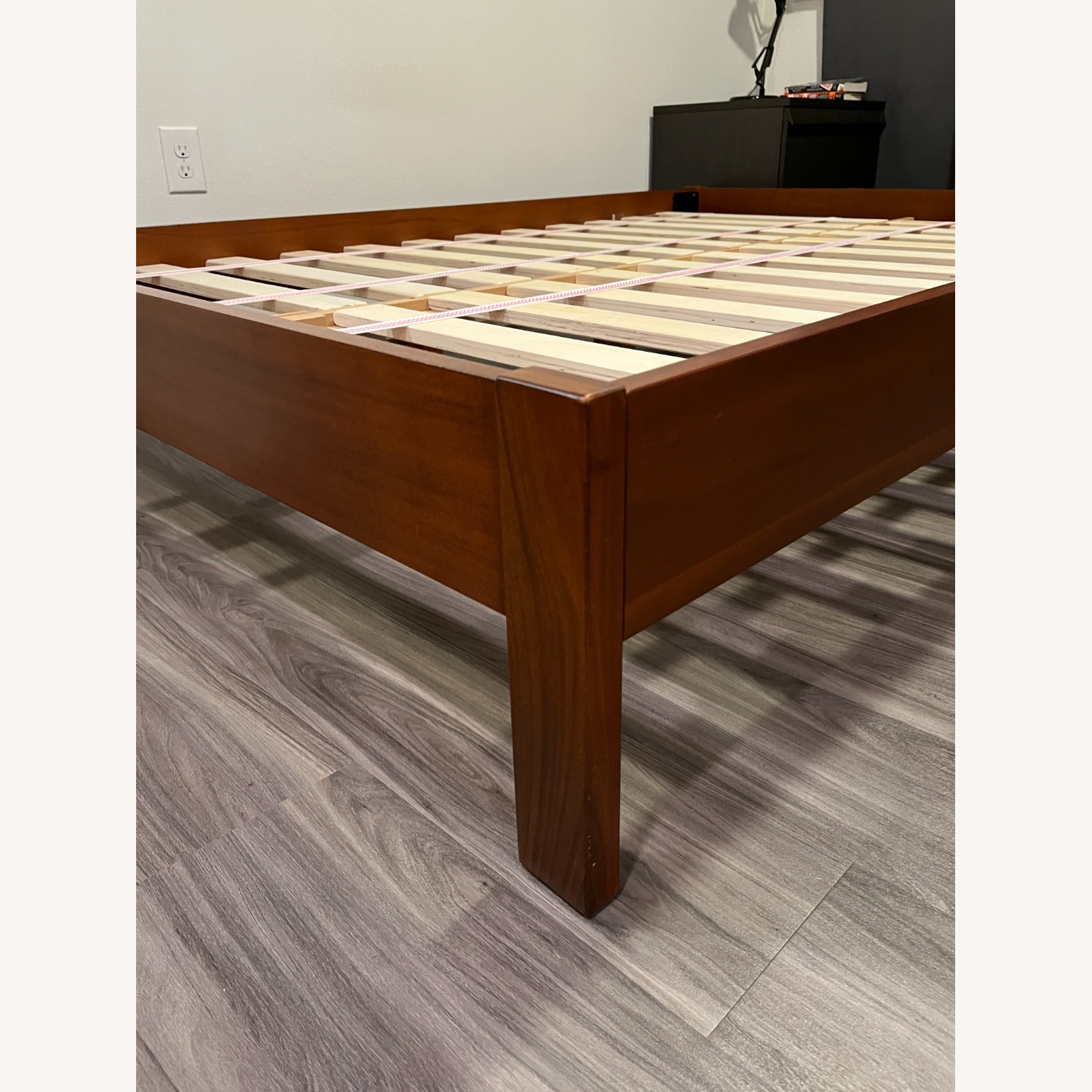 West Elm Simple Bed Frame - Acorn - image-9