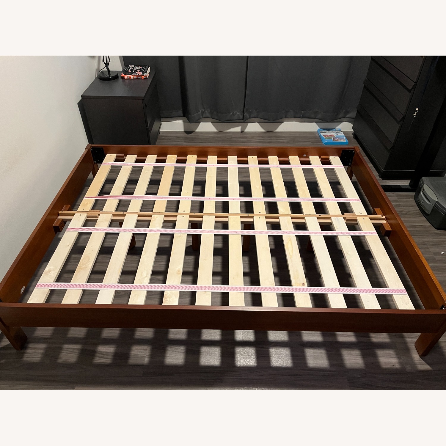 West Elm Simple Bed Frame - Acorn - image-6