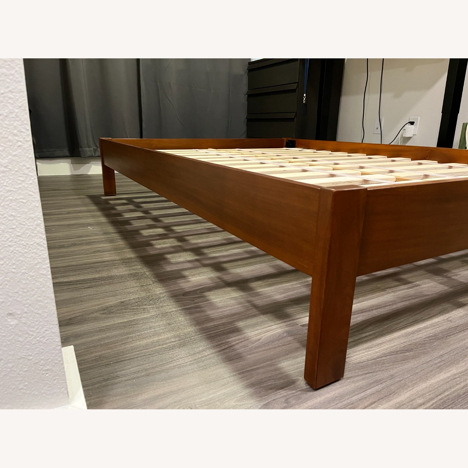 West Elm Simple Bed Frame - Acorn - image-10