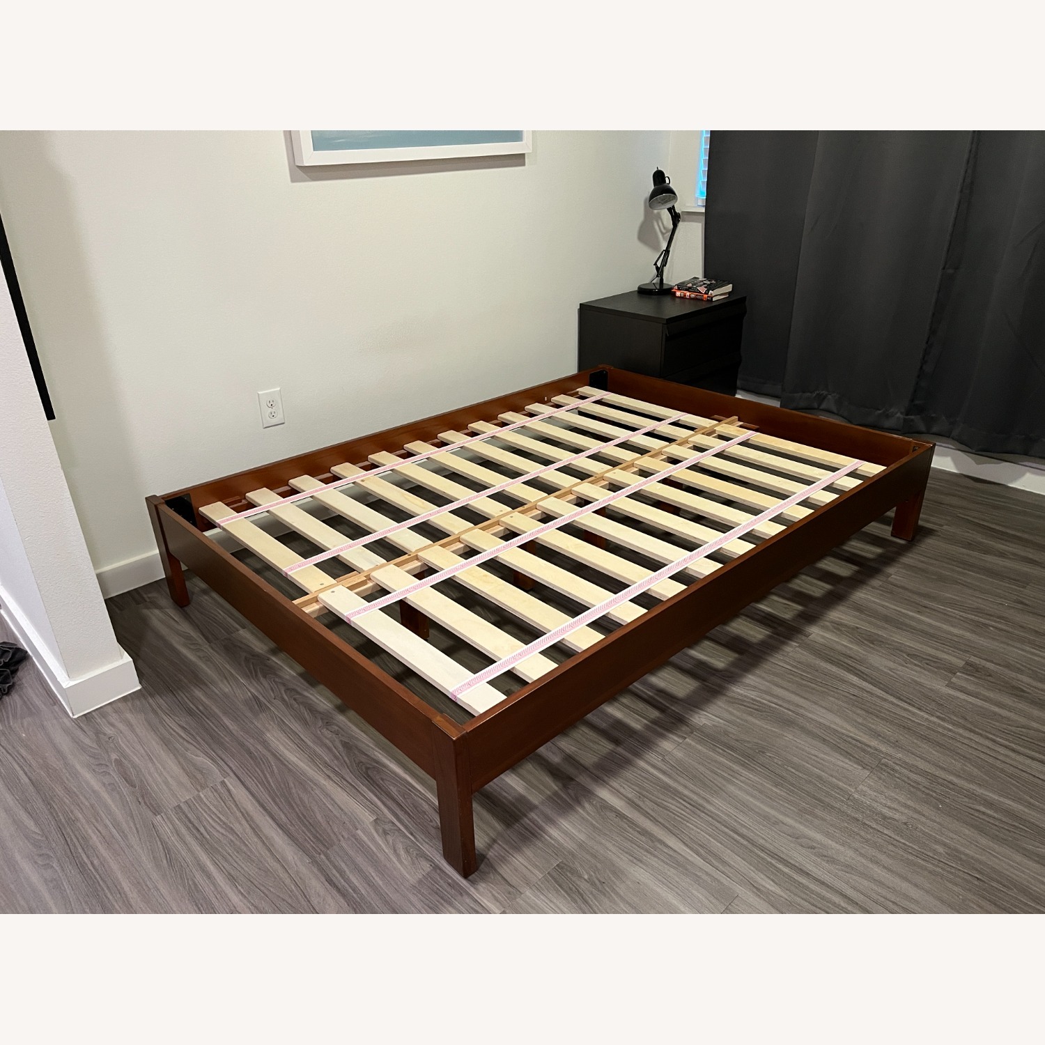 West Elm Simple Bed Frame - Acorn - image-2