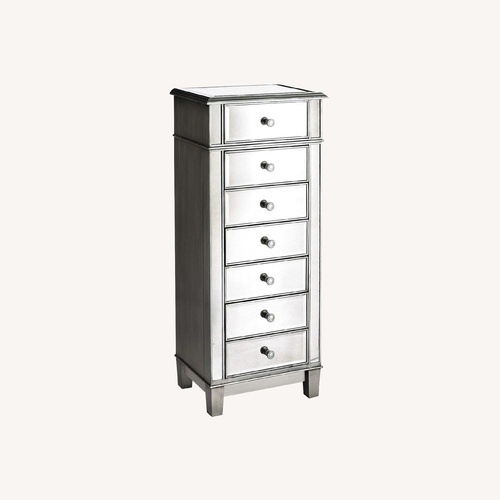 Used Pier 1 Imports Hayworth Tall Dresser for sale on AptDeco