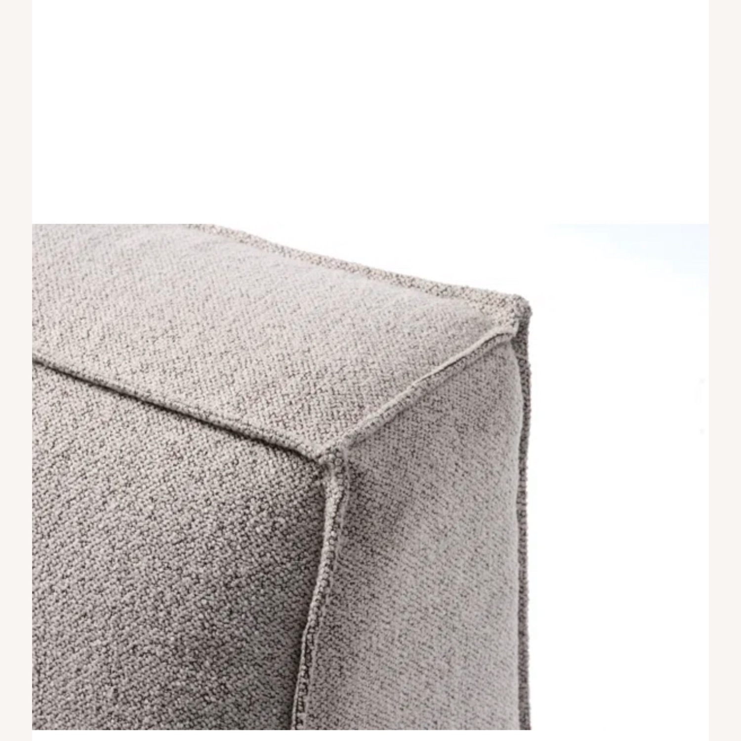 AllModern Shonnard Slipper Chair in Taupe Boucle - image-3