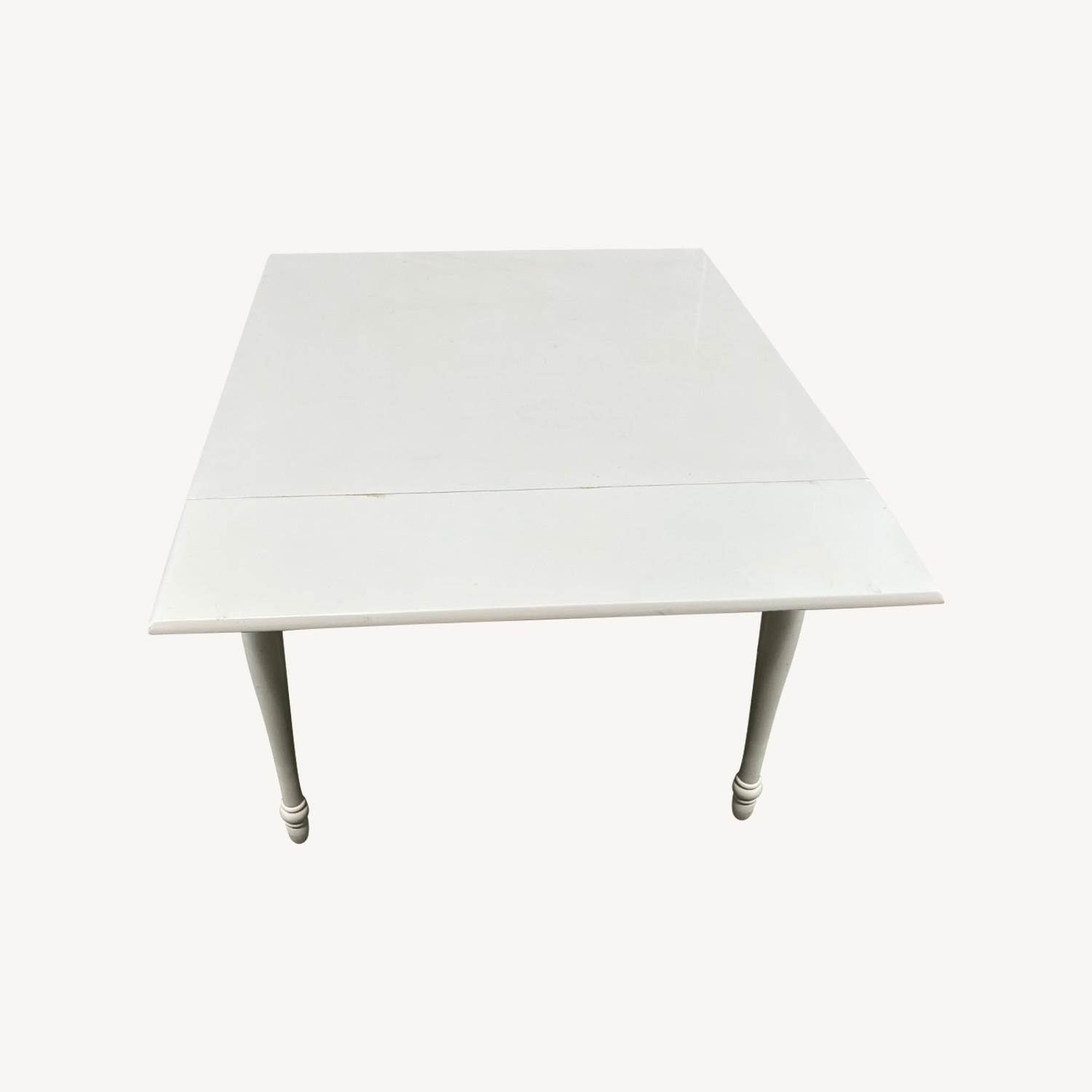 White Dining Table - image-0