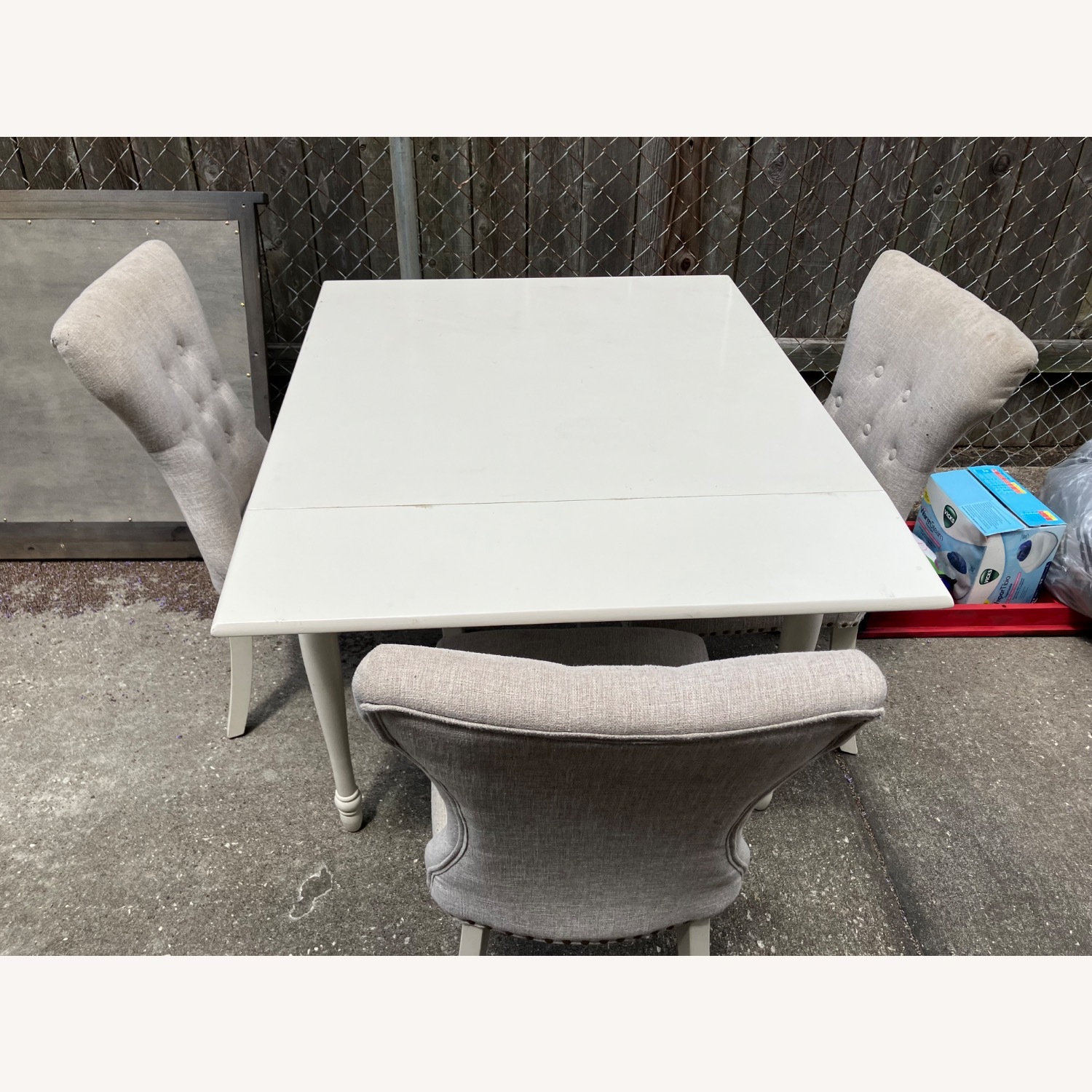 White Dining Table - image-2