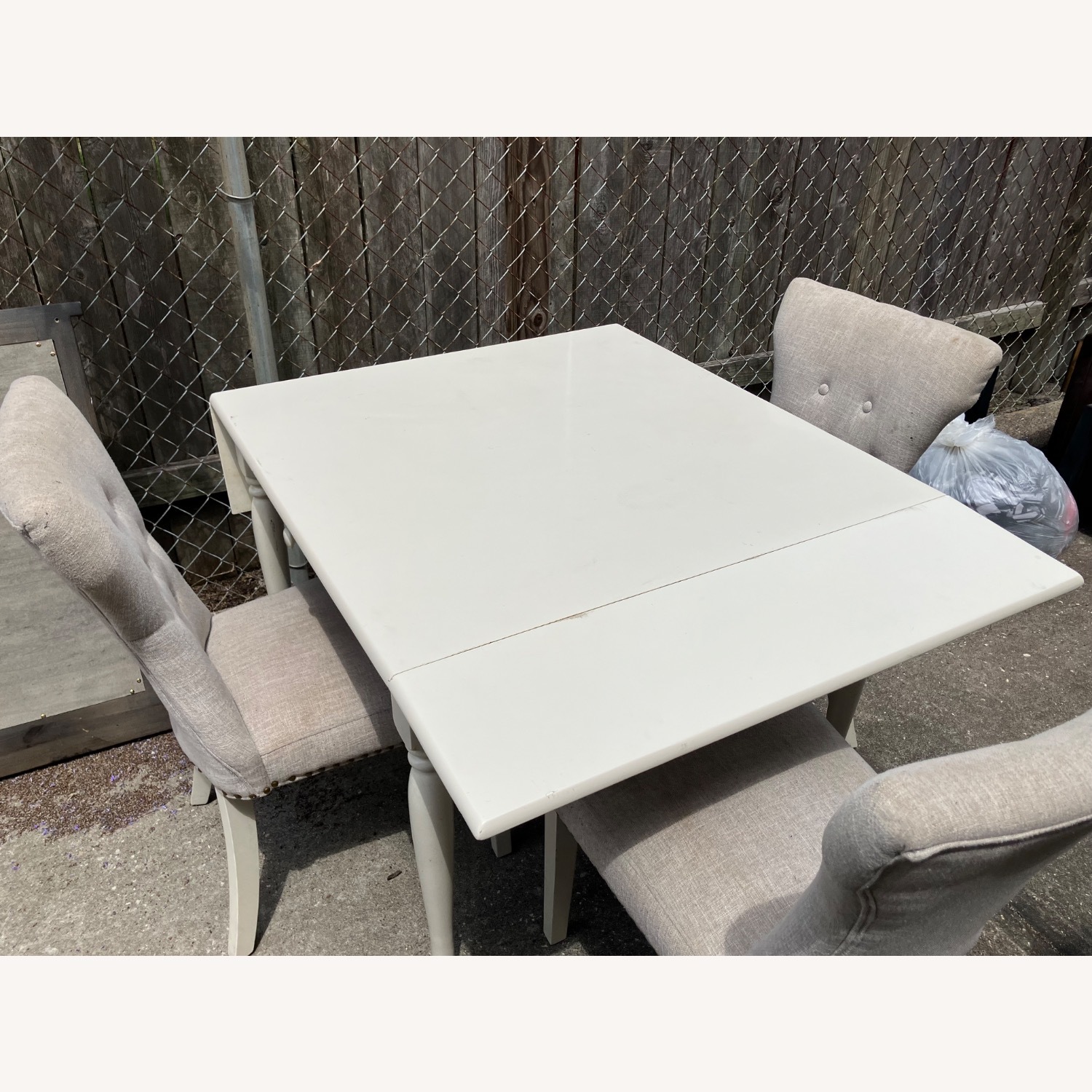 White Dining Table - image-3