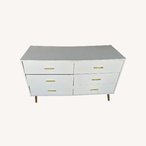 Used White Dresser for sale on AptDeco