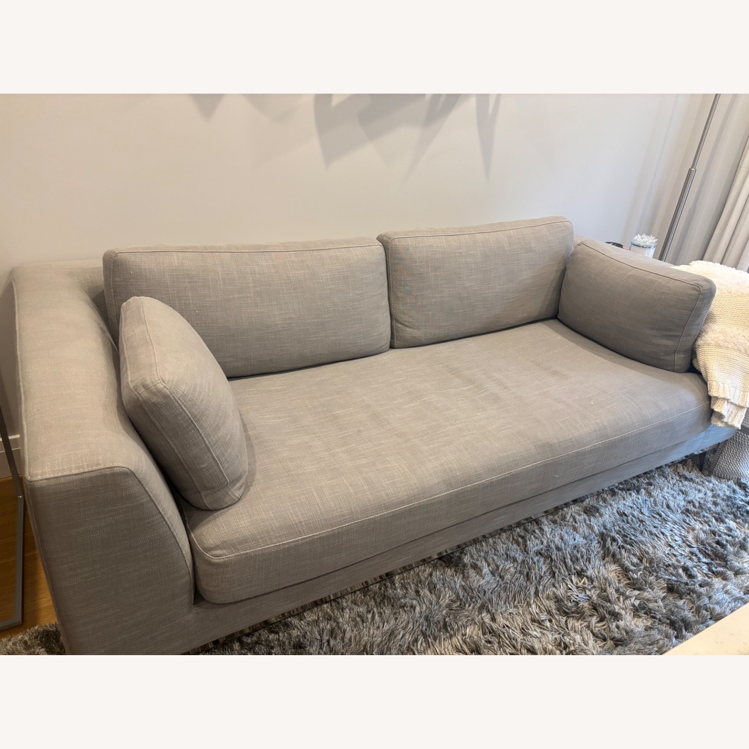 Restoration Hardware Italian Shelter Sofa - image-1