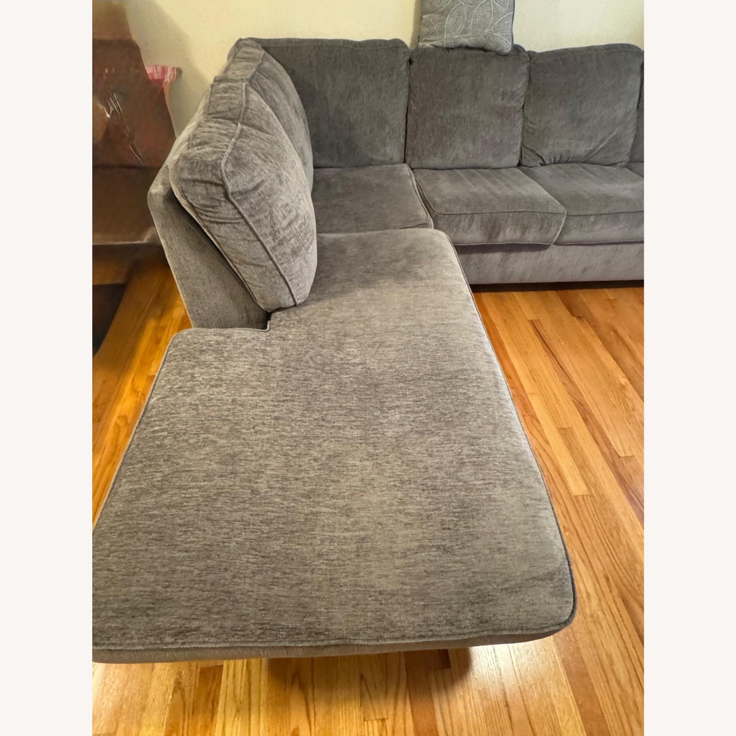 Ashley Furniture Altari Gray Sleeper Sectional Sofa - image-3